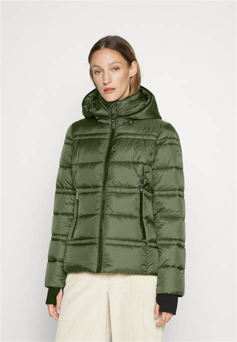 michael kors jade coat|michael kors packable jacket women.